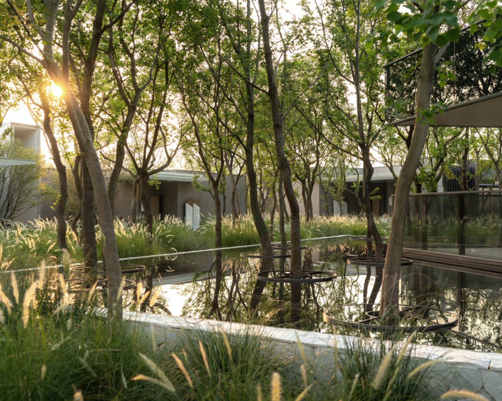 成都万华麓湖C7玄鸟湾示范区